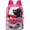 image:imageOutdoor Products Clear Pass Daypack Pink Peacock BlackBlack
