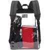 image:imageOutdoor Products Clear Pass Daypack Pink Peacock BlackPink Peacock