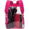 image:imageOutdoor Products Clear Pass Daypack Pink Peacock BlackSamba