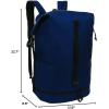 image:imageOutdoor Products Dirtbag Gear Hauler Blue Wing TealBlue Wing Teal
