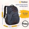 image:imageOutdoor Products Module Day Pack Midnight Black Heathered PrintHeathered Print