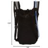 image:imageOutdoor Products Tadpole Hydration Pack Black Violet TulipBlack