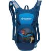 image:imageOutdoor Products Tadpole Hydration Pack Black Violet TulipBright Blue