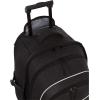 image:imageOutdoor Products Voyager Rolling BackpackBlack Heathered